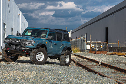 Attica 4x4 2021-2023 Ford Bronco Terra Series Compact Roof Rack ATTFB01F103-BX