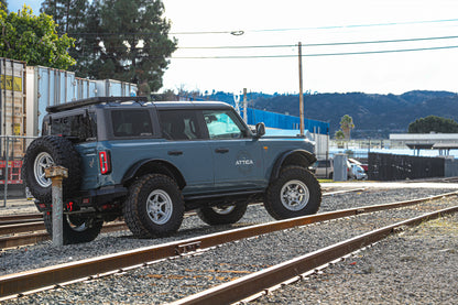 Attica 4x4 2021-2023 Ford Bronco Terra Series Compact Roof Rack ATTFB01F103-BX