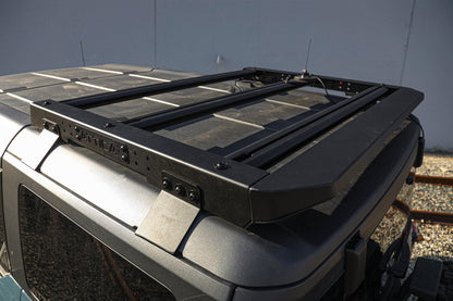 Attica 4x4 2021-2023 Ford Bronco Terra Series Compact Roof Rack ATTFB01F103-BX