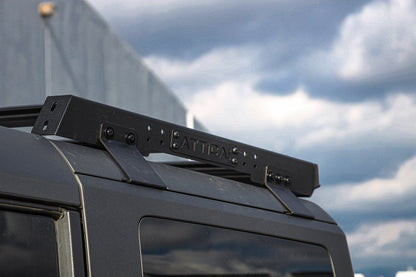 Attica 4x4 2021-2023 Ford Bronco Terra Series Compact Roof Rack ATTFB01F103-BX