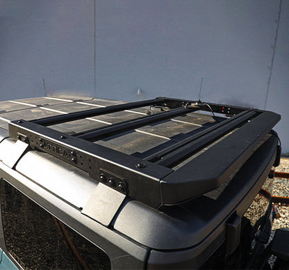 Attica 4x4 2021-2023 Ford Bronco Terra Series Compact Roof Rack ATTFB01F103-BX