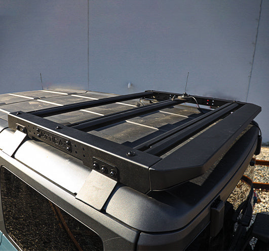 Attica 4x4 2021-2023 Ford Bronco Terra Series Compact Roof Rack ATTFB01F103-BX