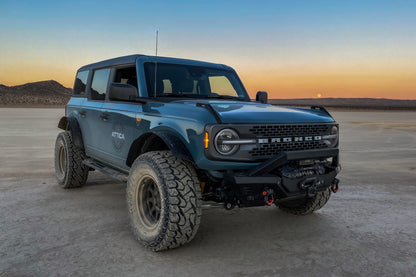 Attica 4x4 2021-2023 Ford Bronco Terra Series Front Fender Flares ATTFB01H101-BX-F