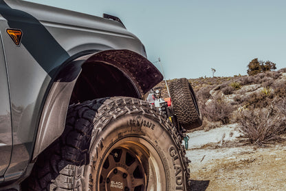 Attica 4x4 2021-2023 Ford Bronco Terra Series Front Fender Flares ATTFB01H101-BX-F