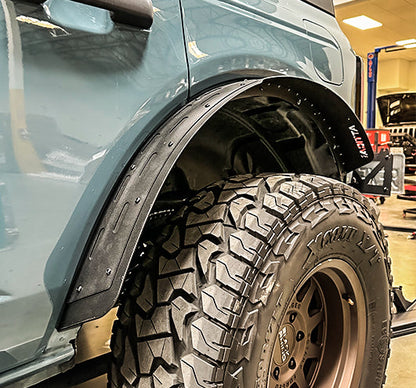 Attica 4x4 2021-2023 Ford Bronco Terra Series Rear Fender Flares ATTFB01H101-BX-R