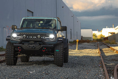 Attica 4x4 2021-2023 Ford Bronco Frontier Series Front Fender Flares ATTFB01H102-BX-F