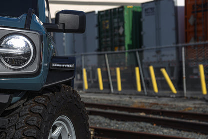 Attica 4x4 2021-2023 Ford Bronco Frontier Series Front Fender Flares ATTFB01H102-BX-F