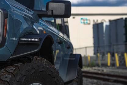 Attica 4x4 2021-2023 Ford Bronco Frontier Series Front Fender Flares ATTFB01H102-BX-F