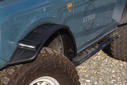 Attica 4x4 2021-2023 Ford Bronco Frontier Series Front Fender Flares ATTFB01H102-BX-F