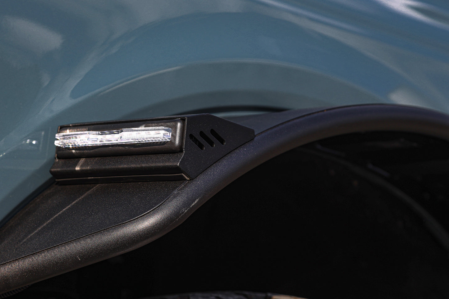 Attica 4x4 2021-2023 Ford Bronco Frontier Series Front Fender Flares ATTFB01H102-BX-F