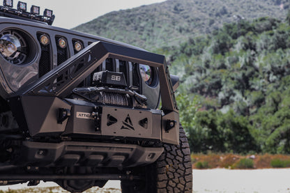 Attica 4x4 2019-2023 Jeep Gladiator JT Terra Series Front Bumper ATTJL01A106-BX-JT