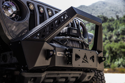 Attica 4x4 2019-2023 Jeep Gladiator JT Terra Series Front Bumper ATTJL01A106-BX-JT