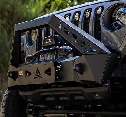 Attica 4x4 2019-2023 Jeep Gladiator JT Terra Series Front Bumper ATTJL01A106-BX-JT