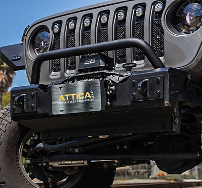 Attica 4x4 2019-2023 Jeep Gladiator JT Apex Series Front Bumper ATTJL01A108-BX