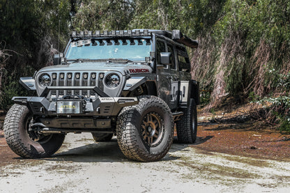 Attica 4x4 2019-2023 Jeep Gladiator JT Frontier Series Front Bumper ATTJL01A110-BX-JT