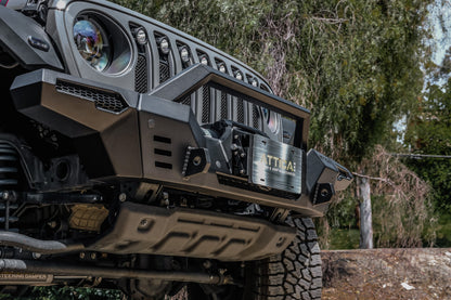 Attica 4x4 2019-2023 Jeep Gladiator JT Frontier Series Front Bumper ATTJL01A110-BX-JT