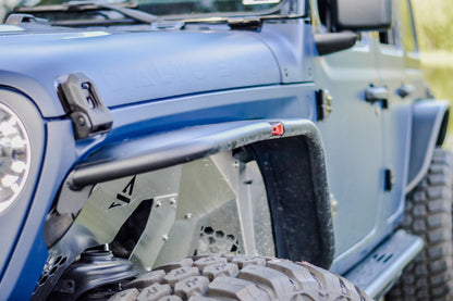 Attica 4x4 2018-2023 Jeep Wrangler JL Terra Series Inner Fenders Aluminum ATTJL01G106-A-BX