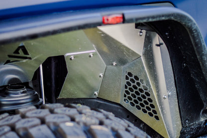 Attica 4x4 2018-2023 Jeep Wrangler JL Terra Series Inner Fenders Aluminum ATTJL01G106-A-BX