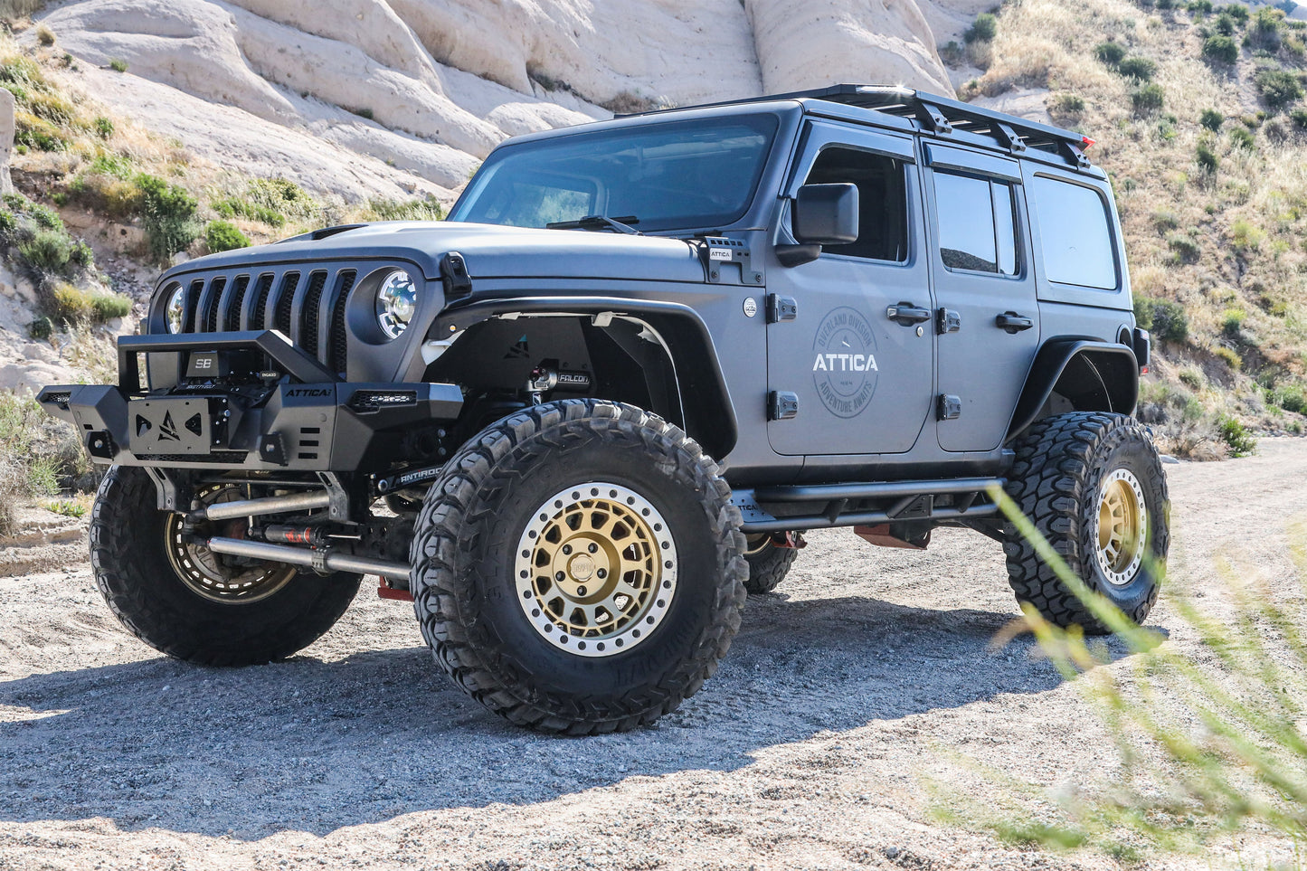 2018-2023 Jeep Wrangler JL Terra Series Inner Fenders