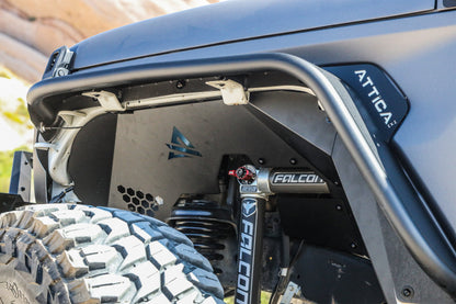 2018-2023 Jeep Wrangler JL Terra Series Inner Fenders