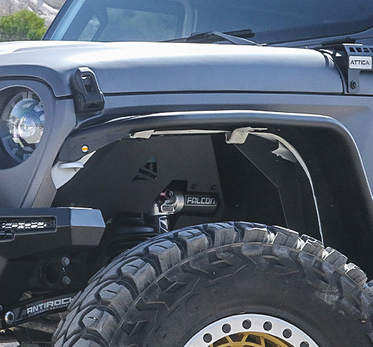 2018-2023 Jeep Wrangler JL Terra Series Inner Fenders