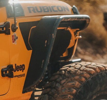 Attica 4x4 2018-2023 Jeep Wrangler JL Terra Series Front Fender Flares (High) ATTJL01H106-BX-F