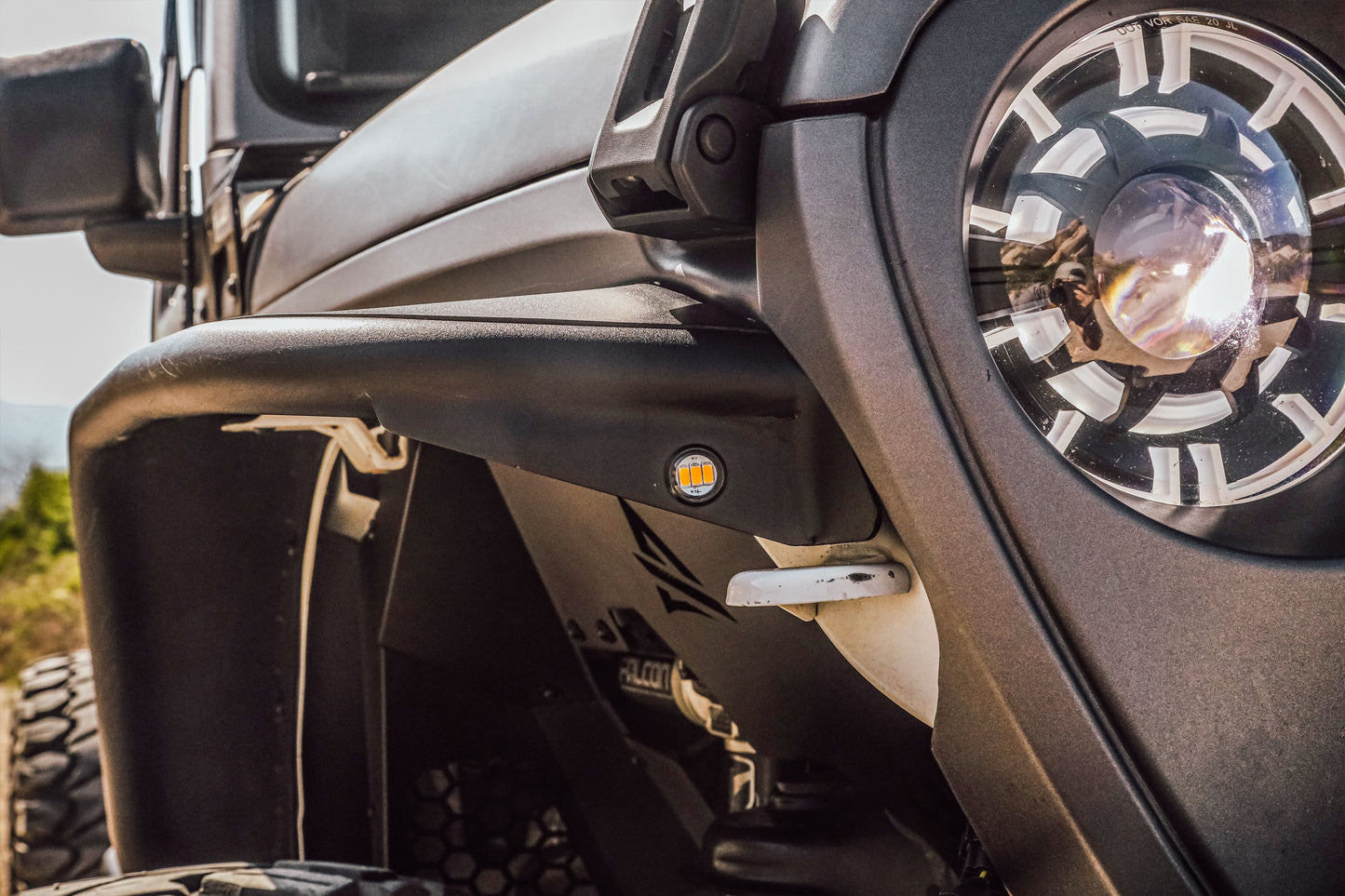 2018-2023 Jeep Wrangler JL Terra Series Front Fender Flares