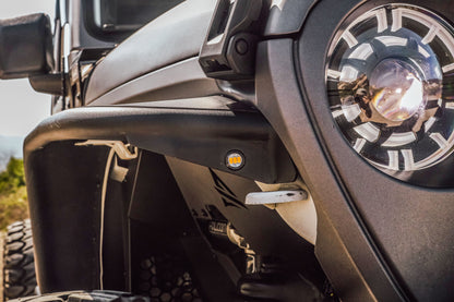 Attica 4x4 2018-2023 Jeep Wrangler JL Terra Series Front Fender Flares ATTJL01H107-BX-F