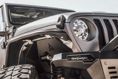 2018-2023 Jeep Wrangler JL Terra Series Front Fender Flares