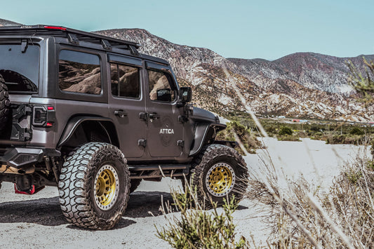 2018-2023 Jeep Wrangler JL Terra Series Rear Fender Flares