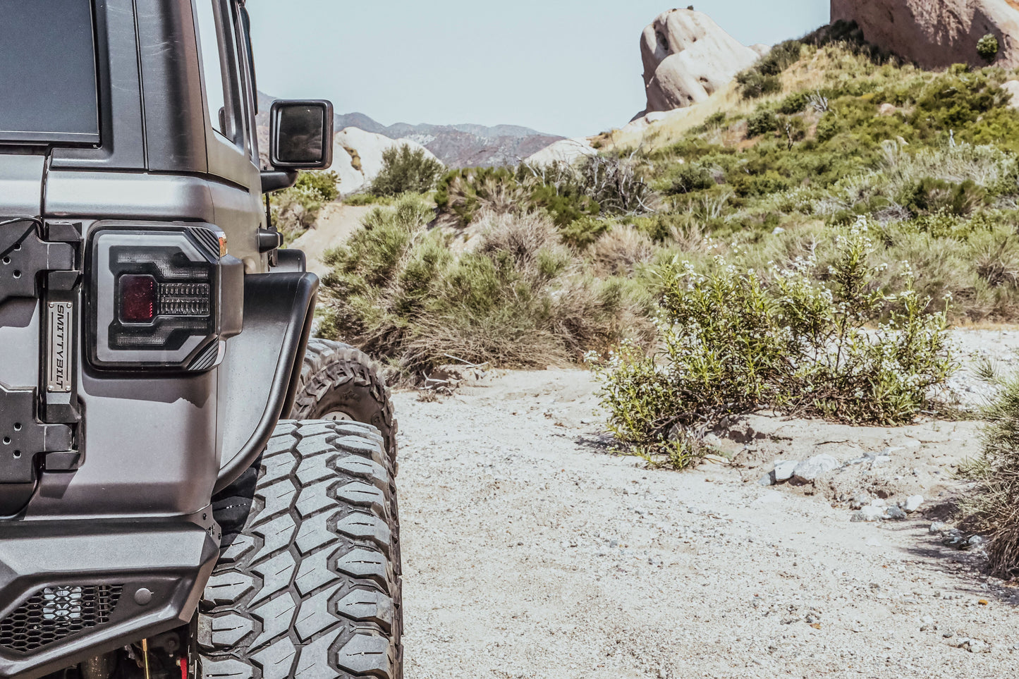 2018-2023 Jeep Wrangler JL Terra Series Rear Fender Flares