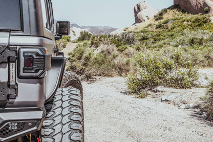 2018-2023 Jeep Wrangler JL Terra Series Rear Fender Flares