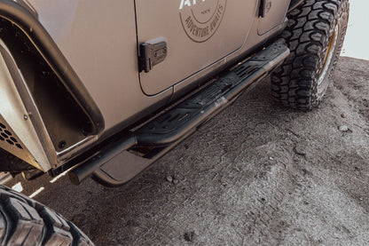 Attica 4x4 2018-2023 Jeep Wrangler JL Terra Series Side Steps ATTJL02C109-BX