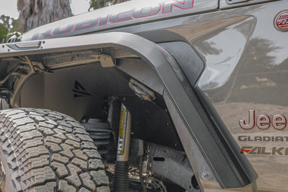 Attica 4x4 2019-2023 Jeep Gladiator JT Frontier Series Inner Fenders ATTJT01G102-BX