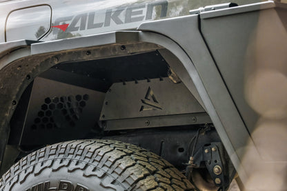 Attica 4x4 2019-2023 Jeep Gladiator JT Frontier Series Inner Fenders ATTJT01G102-BX