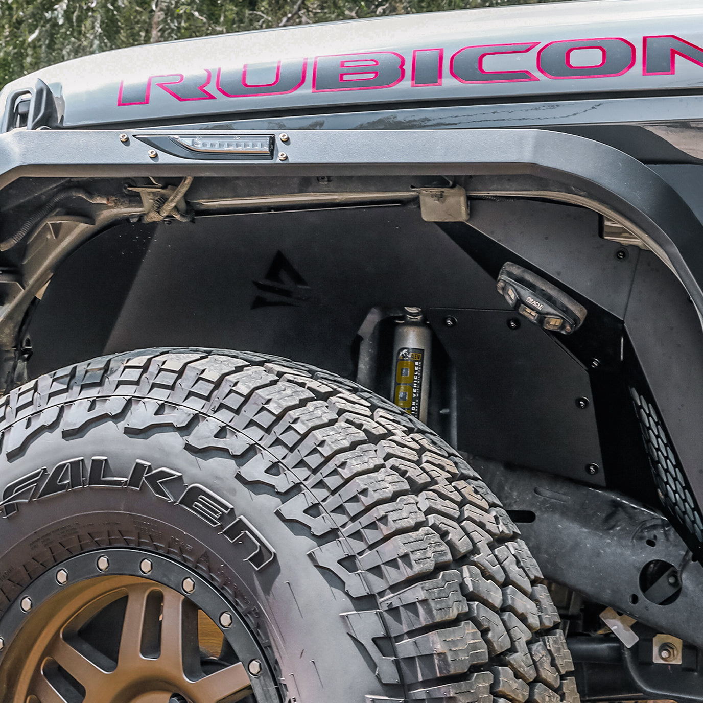 2019-2023 Jeep Gladiator JT Frontier Series Inner Fenders