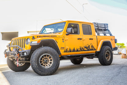 2019-2023 Jeep Gladiator JT Terra Series Side Steps