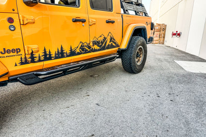 2019-2023 Jeep Gladiator JT Terra Series Side Steps