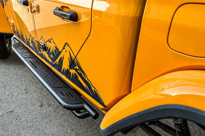 2019-2023 Jeep Gladiator JT Terra Series Side Steps