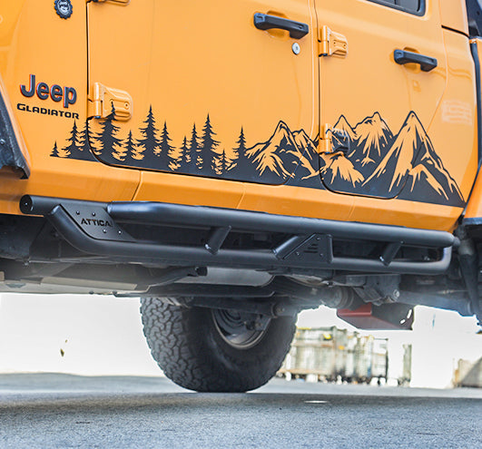 2019-2023 Jeep Gladiator JT Terra Series Side Steps