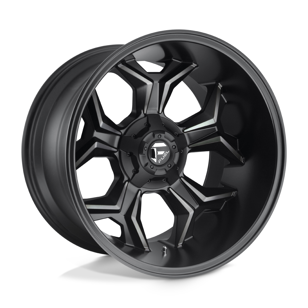 D605 20X12 6X135/5.5 MT-BLK-DDT -44MM