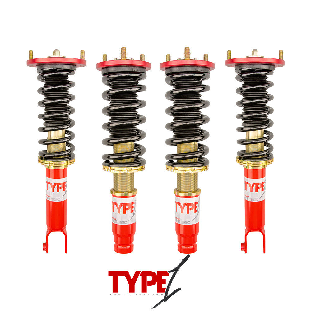 F2 Suspension Full-bodied Coilovers Kit (4-struts) With Fixed Damping And Adj Ride Height 18200597