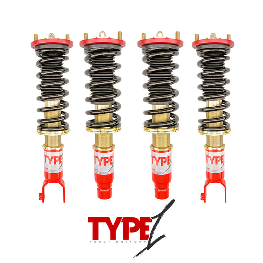 F2 Suspension Full-bodied Coilovers Kit (4-struts) With Fixed Damping And Adj Ride Height 18200290