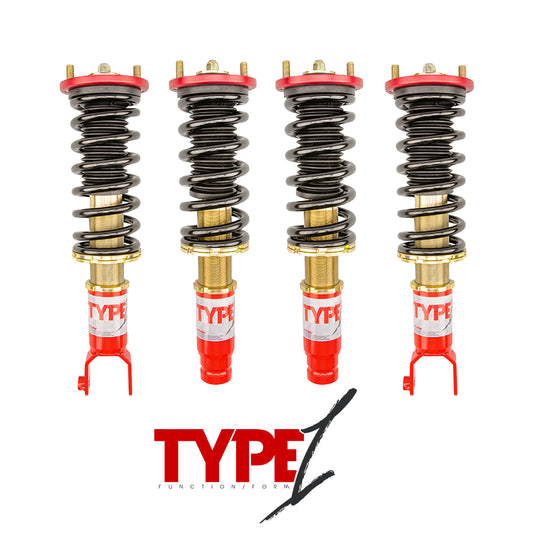 F2 Suspension Full-bodied Coilovers Kit (4-struts) With Fixed Damping And Adj Ride Height 18200394