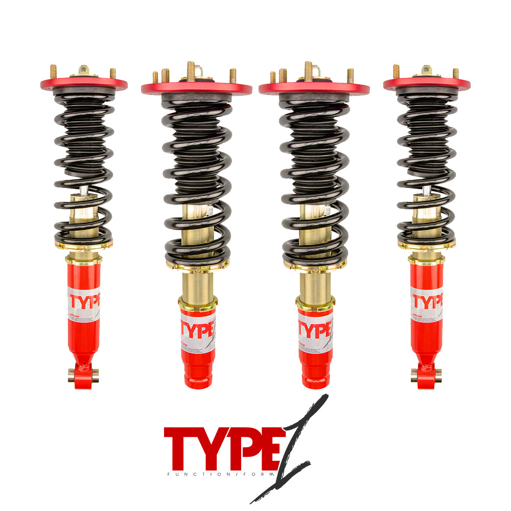 F2 Suspension Full-bodied Coilovers Kit (4-struts) With Fixed Damping And Adj Ride Height 18200499