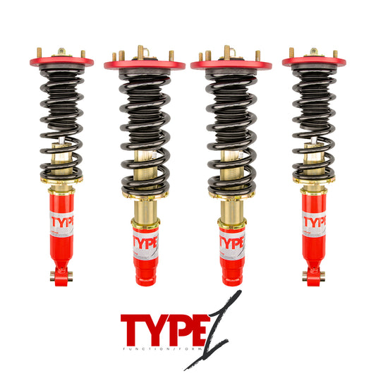 F2 Suspension Full-bodied Coilovers Kit (4-struts) With Fixed Damping And Adj Ride Height 18200499