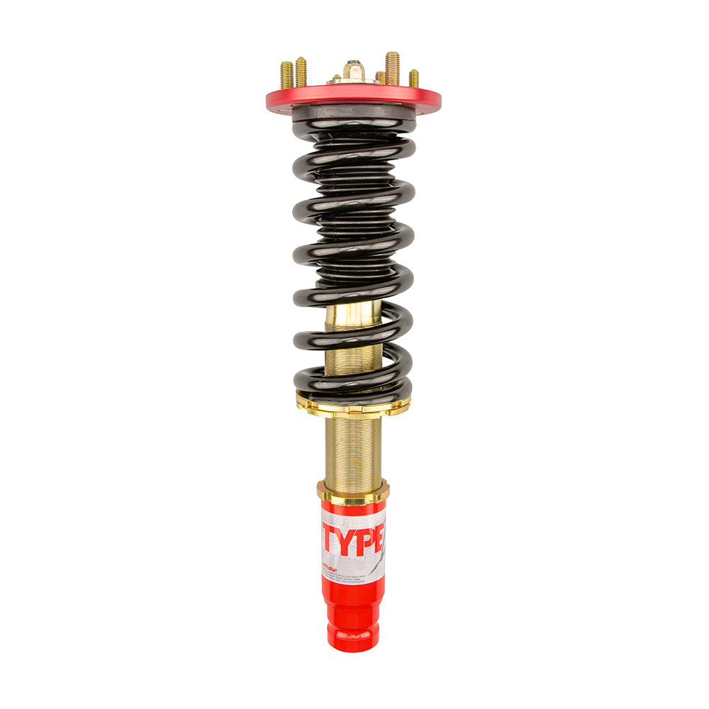 F2 Suspension Full-bodied Coilovers Kit (4-struts) With Fixed Damping And Adj Ride Height 18200404