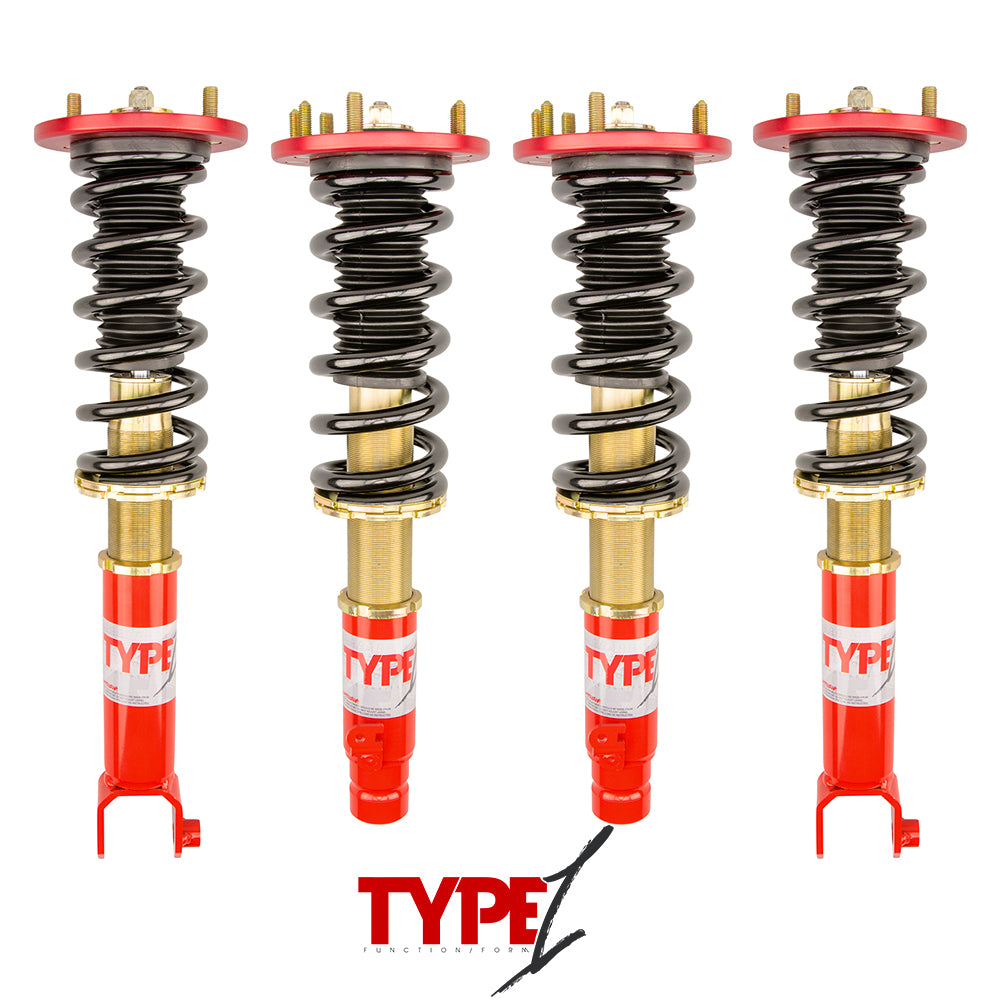 F2 Suspension Full-bodied Coilovers Kit (4-struts) With Fixed Damping And Adj Ride Height 18200509