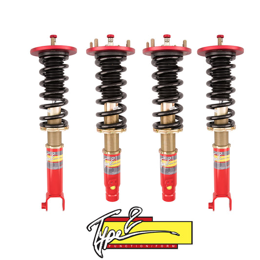 F2 Suspension Full-bodied Coilovers Kit (4-struts) With Variable Damping And Adj Ride Height 28200509