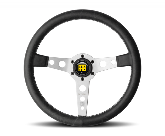 MOMO Prototipo Steering Wheel Brushed Spokes PRO35BK0S